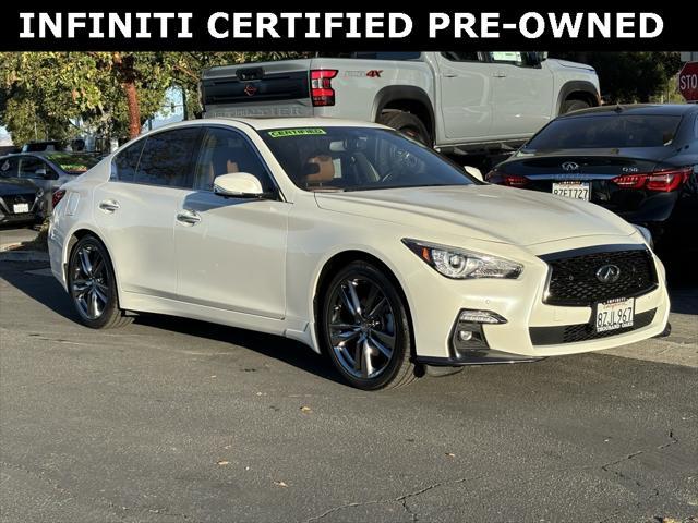 used 2021 INFINITI Q50 car, priced at $31,474