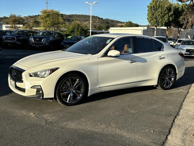 used 2021 INFINITI Q50 car, priced at $31,474