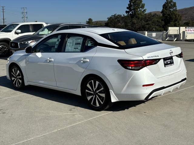 new 2025 Nissan Sentra car, priced at $28,070