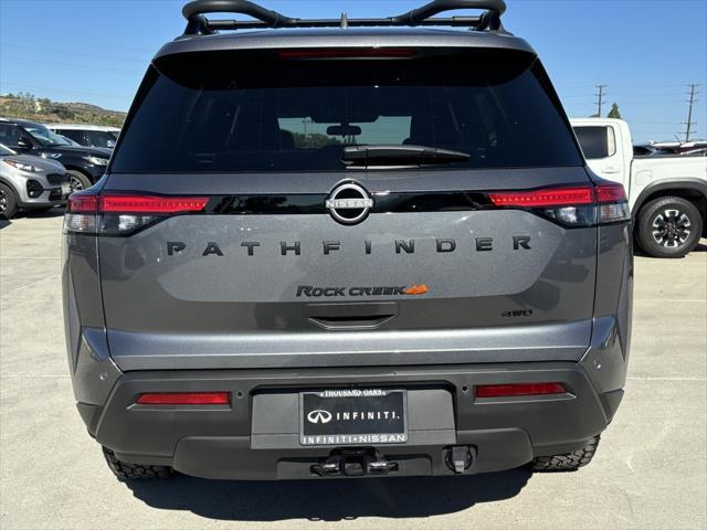 new 2024 Nissan Pathfinder car, priced at $42,341