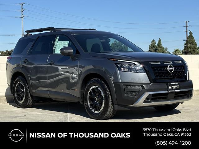 new 2024 Nissan Pathfinder car, priced at $42,341