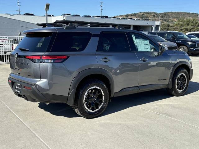 new 2024 Nissan Pathfinder car, priced at $42,341