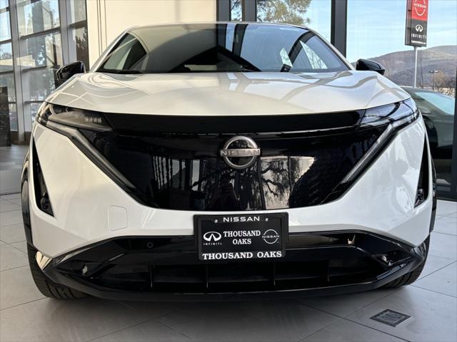 new 2025 Nissan ARIYA car, priced at $43,525