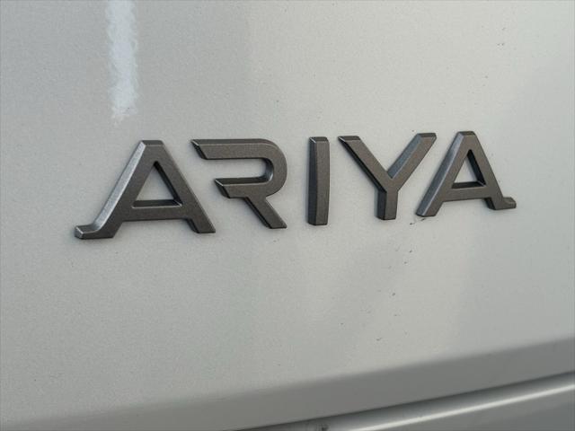 new 2025 Nissan ARIYA car, priced at $43,525