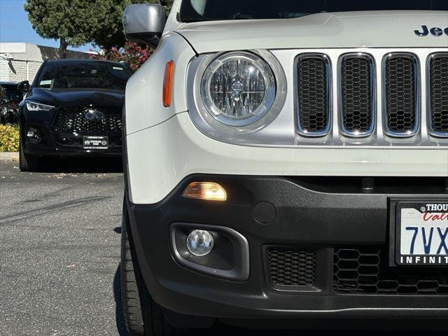 used 2016 Jeep Renegade car, priced at $14,073