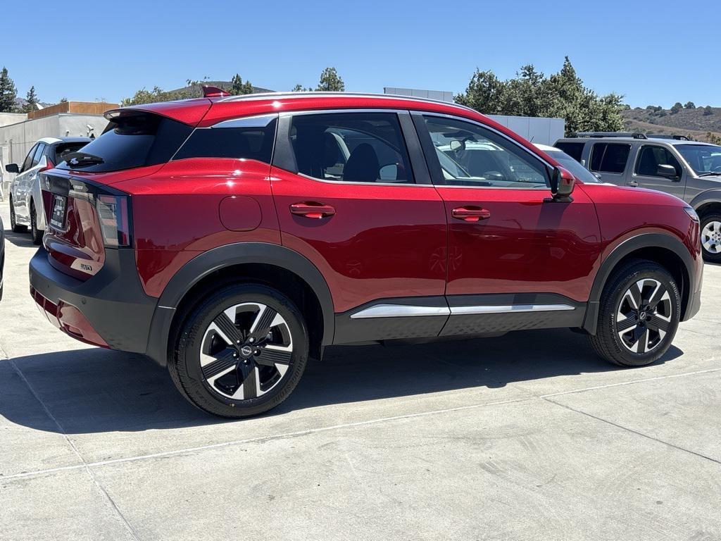 new 2025 Nissan Kicks car, priced at $29,130