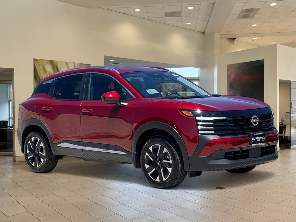 new 2025 Nissan Kicks car, priced at $29,130
