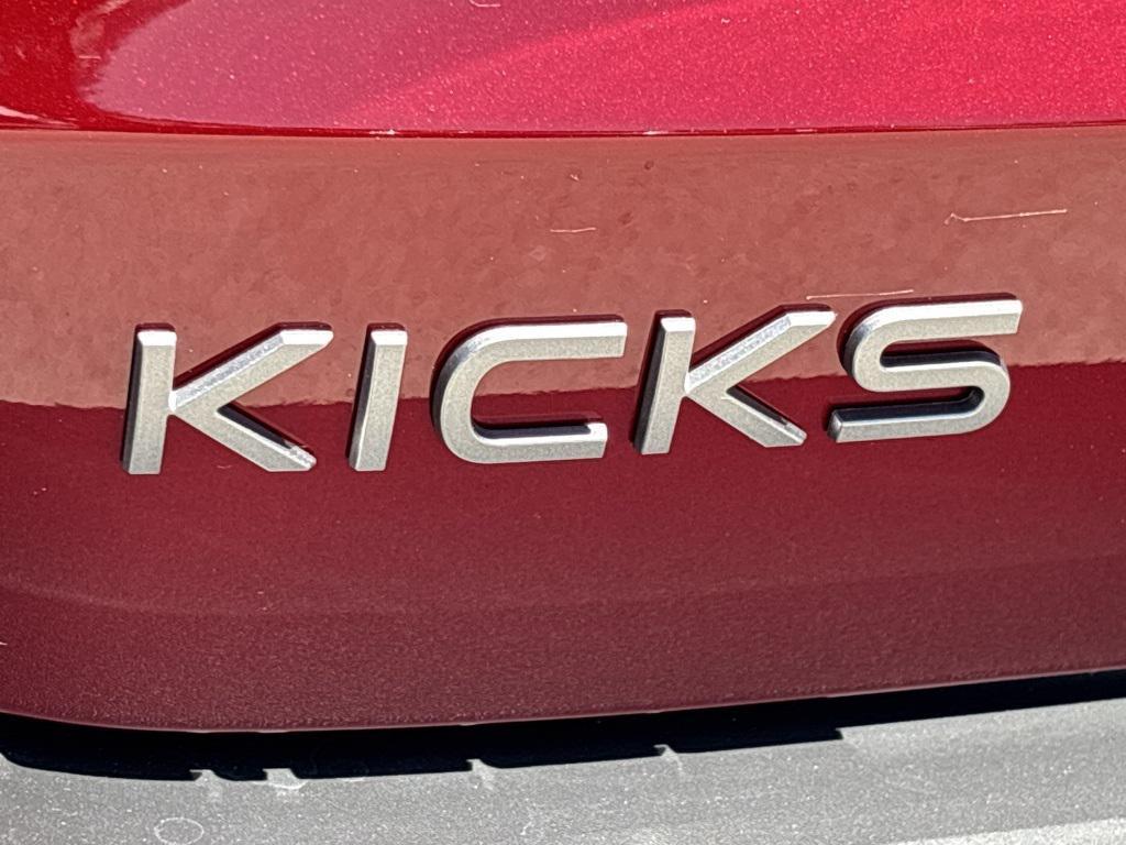 new 2025 Nissan Kicks car, priced at $29,130