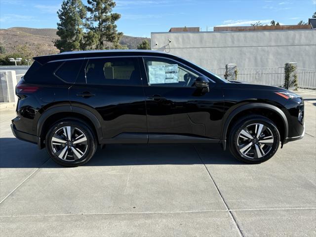 new 2025 Nissan Rogue car, priced at $38,850