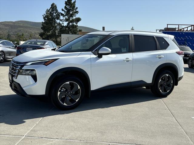 new 2024 Nissan Rogue car, priced at $32,752