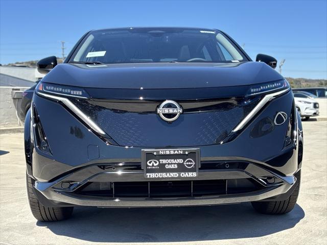 new 2025 Nissan ARIYA car, priced at $40,880
