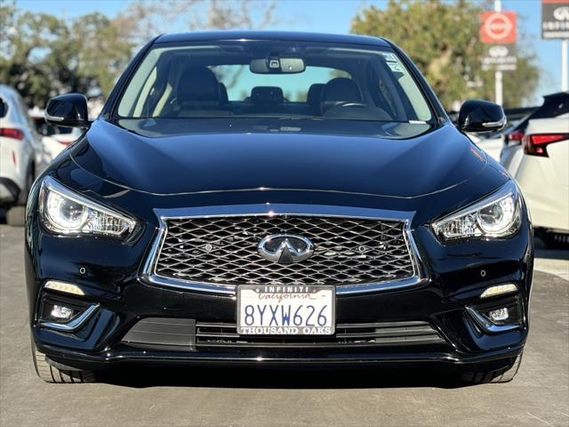 used 2022 INFINITI Q50 car, priced at $29,797