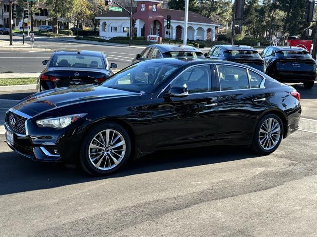 used 2022 INFINITI Q50 car, priced at $29,797