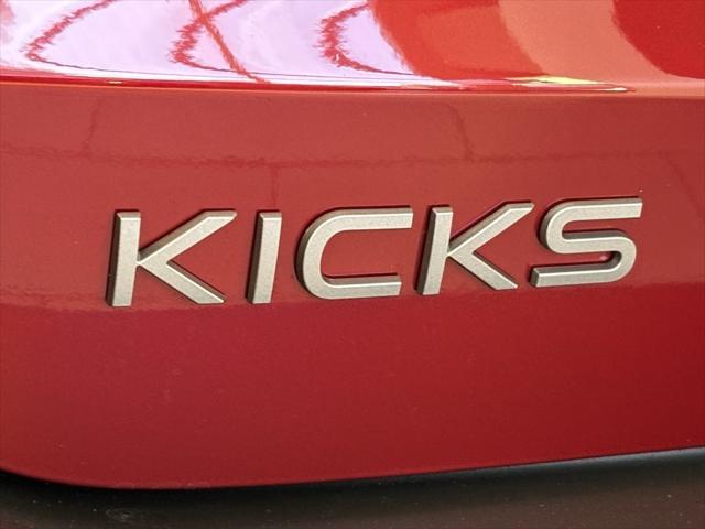 new 2025 Nissan Kicks car, priced at $26,000