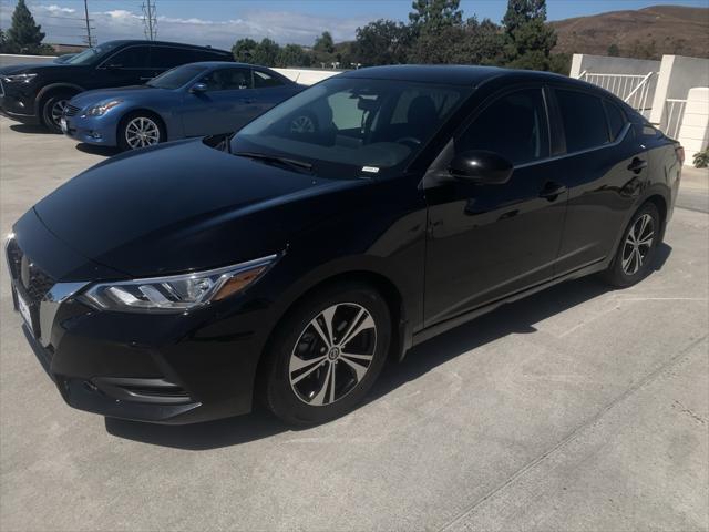 used 2021 Nissan Sentra car, priced at $17,998