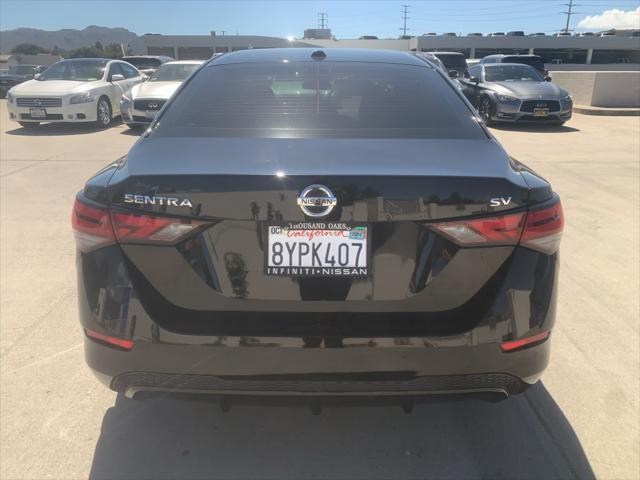 used 2021 Nissan Sentra car, priced at $17,998