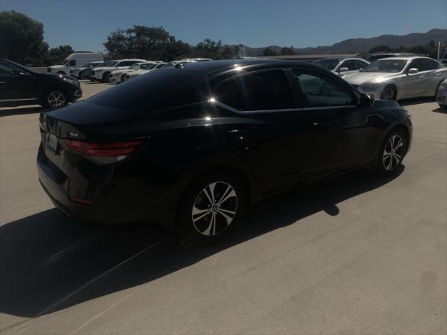 used 2021 Nissan Sentra car, priced at $17,998