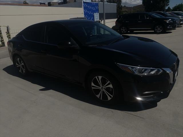 used 2021 Nissan Sentra car, priced at $17,998