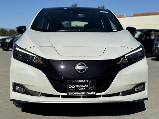 new 2025 Nissan Leaf car, priced at $28,960