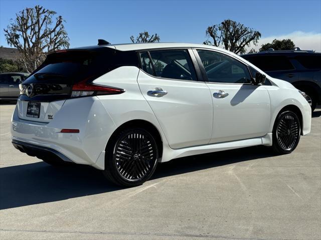 new 2025 Nissan Leaf car, priced at $28,960