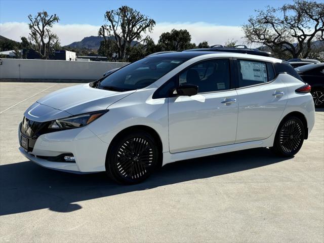 new 2025 Nissan Leaf car, priced at $28,960