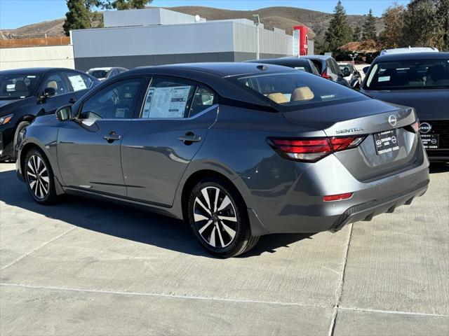 new 2025 Nissan Sentra car, priced at $26,915