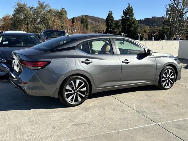 new 2025 Nissan Sentra car, priced at $26,915