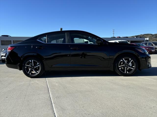 new 2025 Nissan Sentra car, priced at $23,625