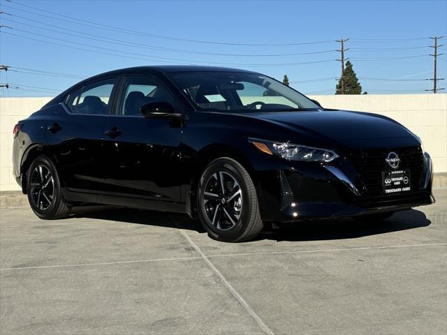 new 2025 Nissan Sentra car, priced at $23,625