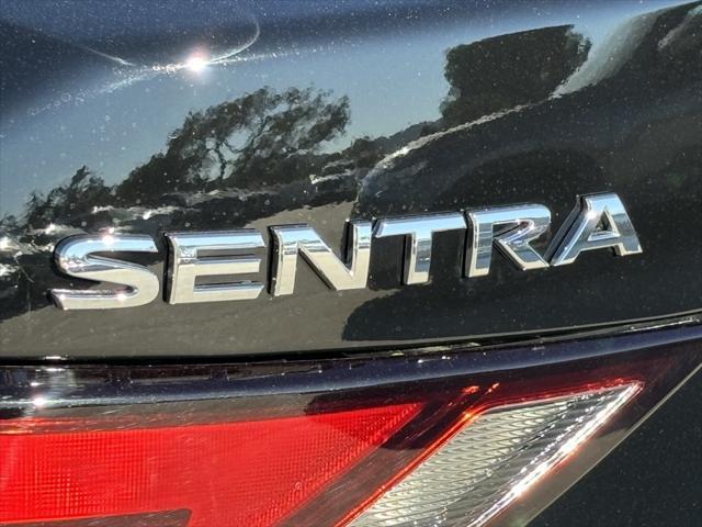 new 2025 Nissan Sentra car, priced at $23,625