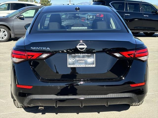 new 2025 Nissan Sentra car, priced at $23,625