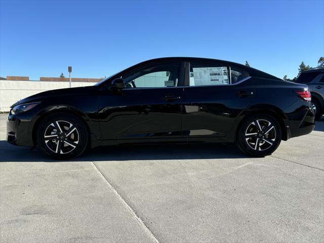 new 2025 Nissan Sentra car, priced at $23,625