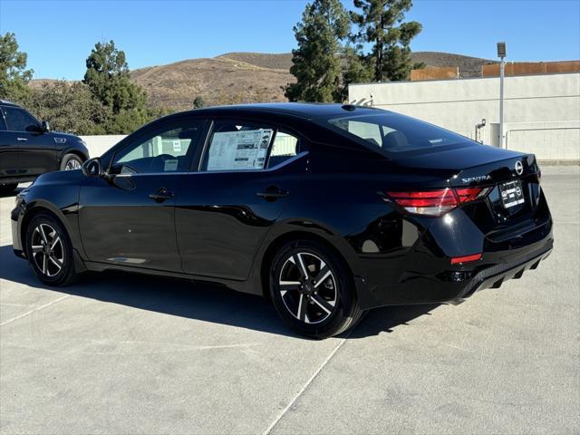 new 2025 Nissan Sentra car, priced at $23,625