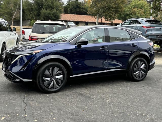 new 2024 Nissan ARIYA car, priced at $46,561