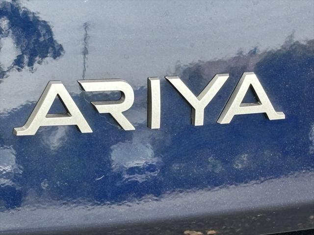 new 2024 Nissan ARIYA car, priced at $46,561