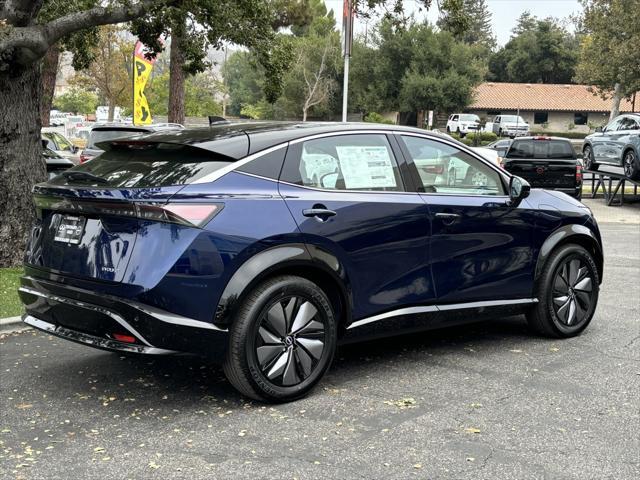 new 2024 Nissan ARIYA car, priced at $46,561