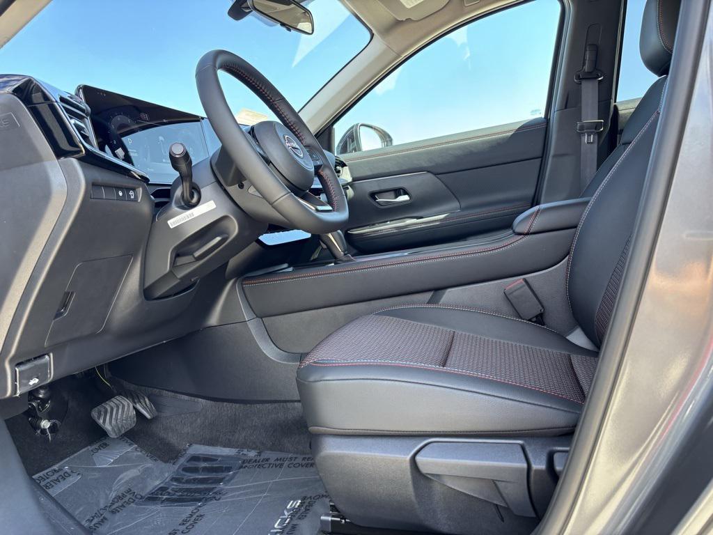 new 2026 Nissan Kicks car, priced at $29,155