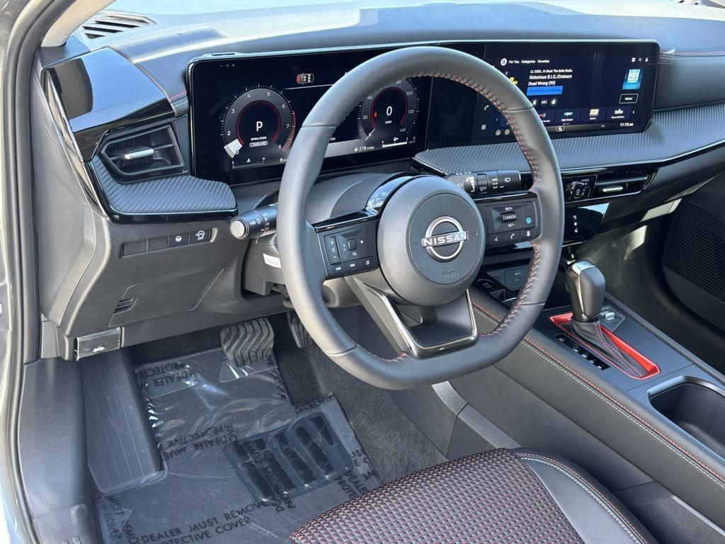 new 2026 Nissan Kicks car, priced at $29,155