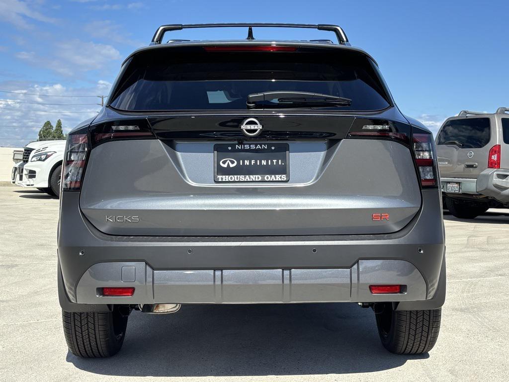 new 2026 Nissan Kicks car, priced at $29,155