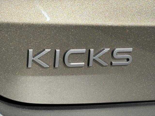 new 2025 Nissan Kicks car, priced at $25,575