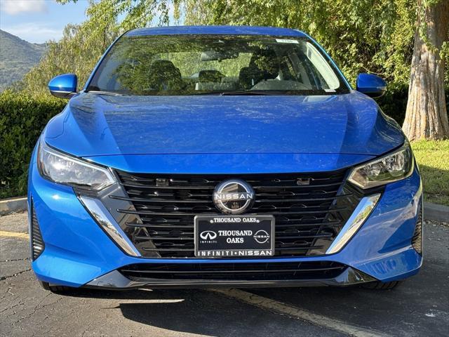 new 2024 Nissan Sentra car, priced at $22,892