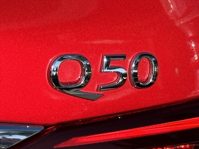 used 2021 INFINITI Q50 car, priced at $30,440