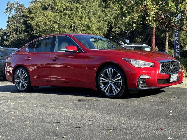 used 2021 INFINITI Q50 car, priced at $30,440