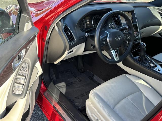 used 2021 INFINITI Q50 car, priced at $30,440