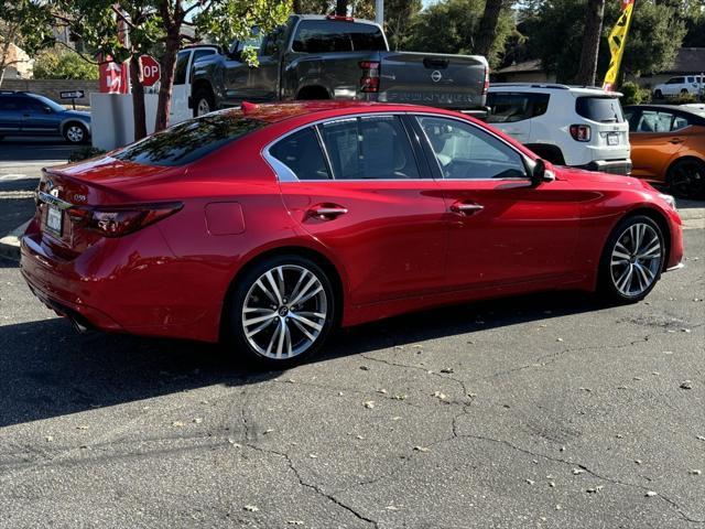 used 2021 INFINITI Q50 car, priced at $30,440