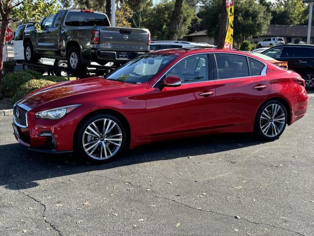 used 2021 INFINITI Q50 car, priced at $30,440