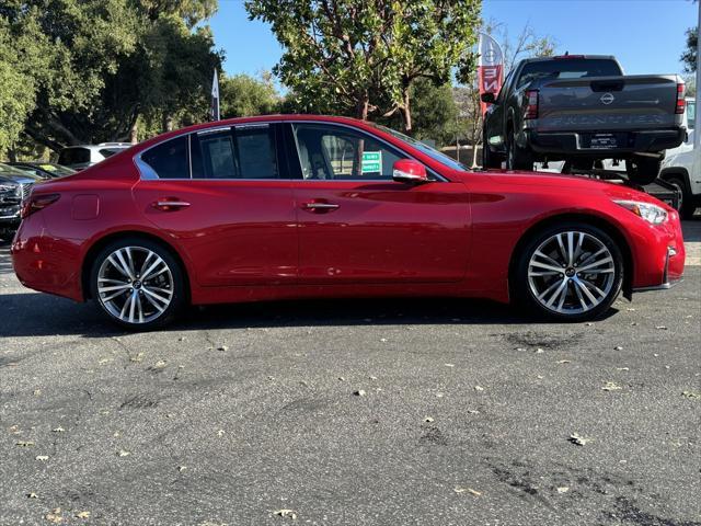 used 2021 INFINITI Q50 car, priced at $30,440