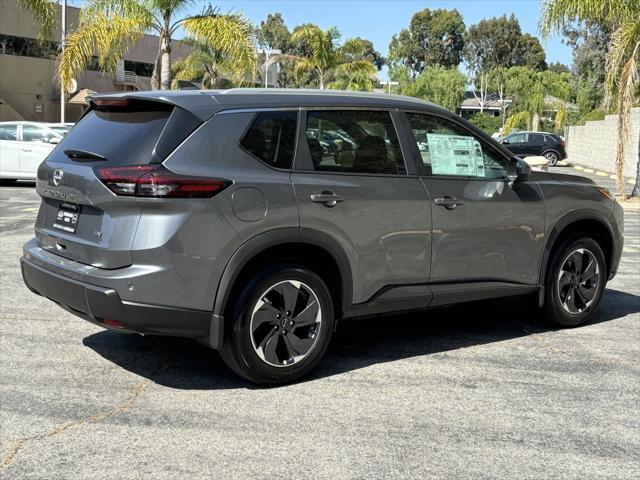 new 2024 Nissan Rogue car, priced at $31,620