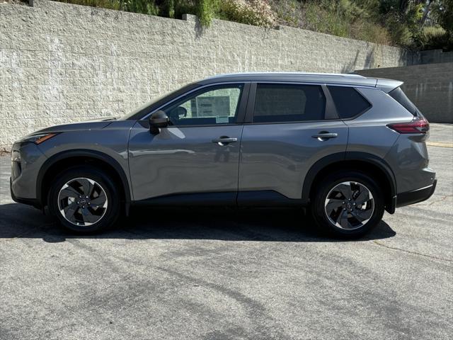 new 2024 Nissan Rogue car, priced at $31,620