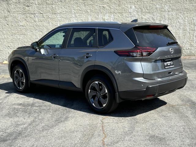 new 2024 Nissan Rogue car, priced at $31,620